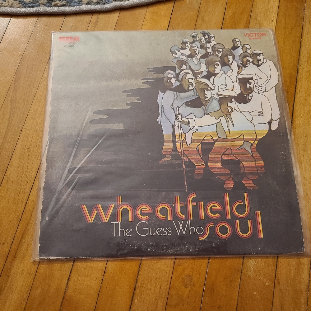 Wheatfield Soul by The Guess Who vintage vinyl album GUC